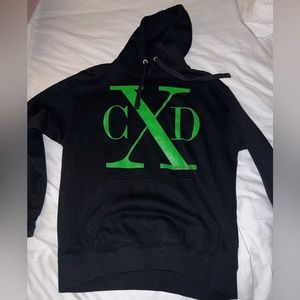 CRIME BY DESIGN HOODIE